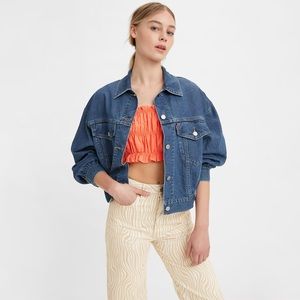 Levi’s Premium Scrunchie Trucker Jacket
